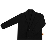 Elegancki blezer sweter HIT na guziki 92/98 czarny