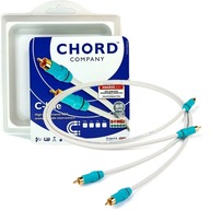 Kabel Chord C-line v2 2xRCA 2xRCA Nowe wtyki 1m