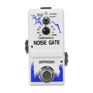 amoon Single Noise Gate Guitar Effect Pedal True