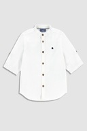 Chlapčenská košeľa biela 110 Coccodrillo