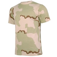 Koszulka Męska Wojskowa Mil-Tec T-Shirt pod mundur bawełniana 3-Desert L
