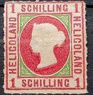 NEMCI HELIGOLAND (*) 1867 MI 2