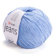 YarnArt Jeans 15 Kék (50gr/160mt)