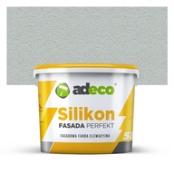 Farba silikonowa Perfekt Silikon 5l mat BŁĘKITNA SZAROŚĆ LFN0831