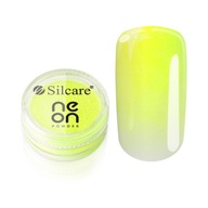 Silcare Peľ na nechty Neon Powder Lime 3 g