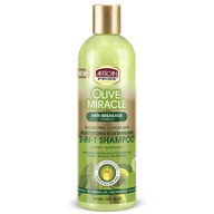 Šampónový šampón AFRICAN PRIDE Olive Miracle 2v1
