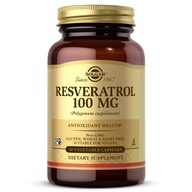 SOLGAR RESWERATROL 100MG 60K RESVERATROL SERCE