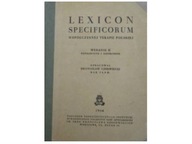 Lexicon Specificorum - p.zbiorowa