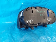 dials clock VW TOURAN 1.6 TDI 1T0920871D