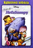 KUBUŚ PUCHATEK I HEFALUMPY DVD DISNEY