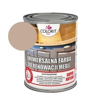 COLORIT Uniwersalna farba do renowacji mebli Beżowy 750 ml