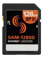 SD karta Sound Devices SAM-128SD 128 GB