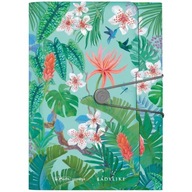 Teczka rozkładana A4 PP 12 przegródek LADYLIKE JUNGLE 50044016 Herlitz