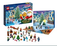 LEGO City Adventný kalendár 2023