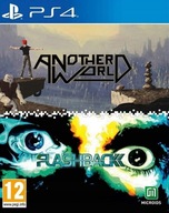 ANOTHER WORLD & FLASHBACK COMPILATION PS4 NOWA