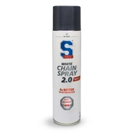 S100 BIAŁY SMAR DO ŁAŃCUCHA W SPRAYU, 400ML