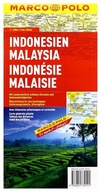 INDONEZJA MALEZJA Indonesia Malaysia Mapa MARCO POLO 1 : 2 000 000