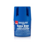 SANO Środek do zbiornika WC Czyszcząco - barwiący do Spłuczki 150 g BLUE