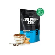 BIOTECH Iso Whey Zero Lactose 500g IZOLÁT BIELKOVINY