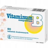 POLFA Vitaminum B compositum kompleks witamin B 50 tabletek