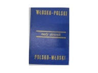 Mały słownik włosko-polski, polsko-włoski -