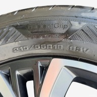 wheels tyres discs JEEP AVENGER HANKOOK 215/55/18" 7MM summer