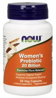 NOW Foods Probiotiká pre ženy 20 miliárd 50kaps