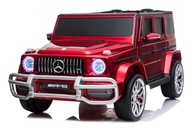 Mercedes G63 2-osob. 24V 4x50W CZERWONY LAKIER Waw