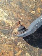 arm front left HYUNDAI I10 07-13