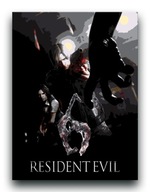 Resident Evil 6 - OBRAZ 40x30 plakat gra 5 2 7 4 3