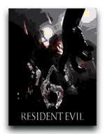 Resident Evil 6 - OBRAZ 60x40 plakat gra 5 2 7 4 3