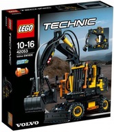 Lego 42053 Technic Volvo EW 160E Koparka