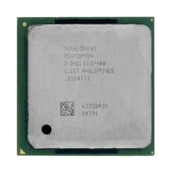 Procesor Intel Pentium 4 1 x 2 GHz