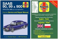 Saab 90 99 900 (1979-1993) instrukcja napraw Haynes +GRATIS 24h
