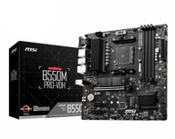 MSI B550M PRO-VDH základná doska AMD B550 Socket AM4 micro ATX