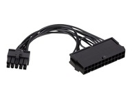 AKYGA Adapter z kablem AK-CA-76 P1 20+4 pin f / Lenovo 10pin m 10cm