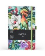 A5 napi naptár EXOTIC Eden Castelli Milano