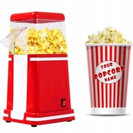 Zariadenie na popcorn Gadgy GG0885 červené 1100 W