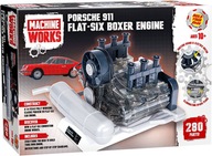 PORSCHE 911 BOXER model motor na skladanie