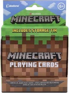 Hracie karty s motívom Minecraft