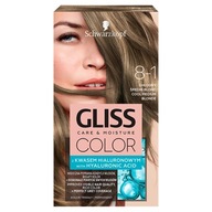 Schwarzkopf Gliss Color Krem koloryzujący nr 8-1 C