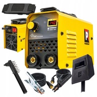 IGBT MMA INVERTERES HEGESZTŐGÉP 5,8 kVA 20-140A + POWERMAT PM-MMA-140L