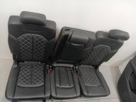 seats front II RZAD leather electrics GRZANE KPL 4M Audi Q7 II SQ7
