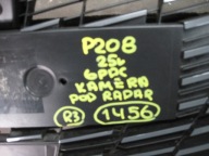 bumper PEUGEOT 208 6 PDC KAMERA LIFT front front