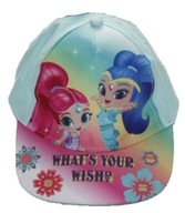 Czapka z daszkiem Shimmer&Shine niebieska 52