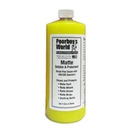 Poorboy’s World Matte Detailer & Protectant 946ml - Qucik Detailer Do Matu