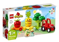 PREZENT NA DZIEŃ DZIECKA Lego DUPLO 10982 Traktor z warzywami i owocami
