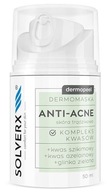 SOLVERX DERMOPEEL DERMOMASKA NA AKNESKÚ PLECHOVKU ANTI-ACNE 50ml