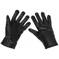 Kožené rukavice Bundeswehr čierne XL