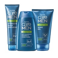AVON Sada kozmetiky pre mužov 3v1 Care Men Sensitive